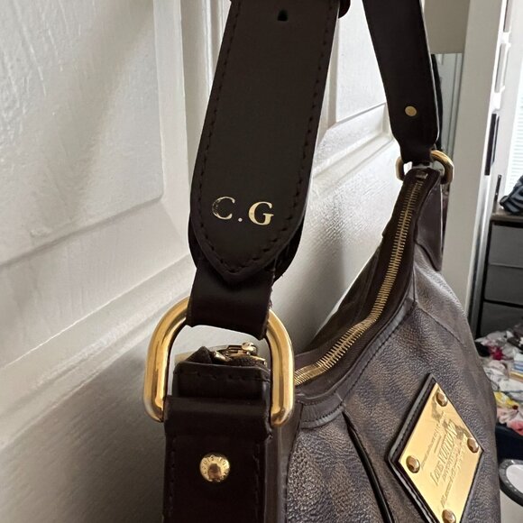 Louis Vuitton Damier Ebene Thames GM - authentic - Picture 3 of 12